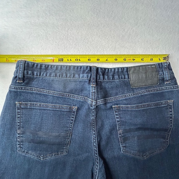 Five Four Mens Size 34 "Huron RLX" Straight Denim Jeans Pants Racing Stripes - Picture 13 of 13